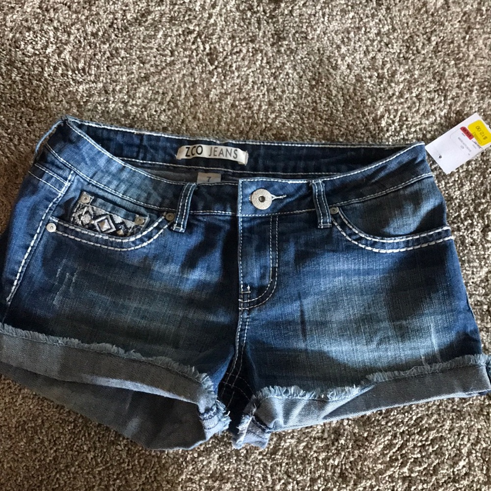 Jean shorts